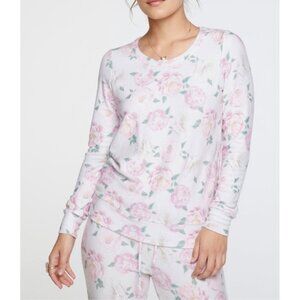 Chaser Floral Party Sweatshirt S-L NWT